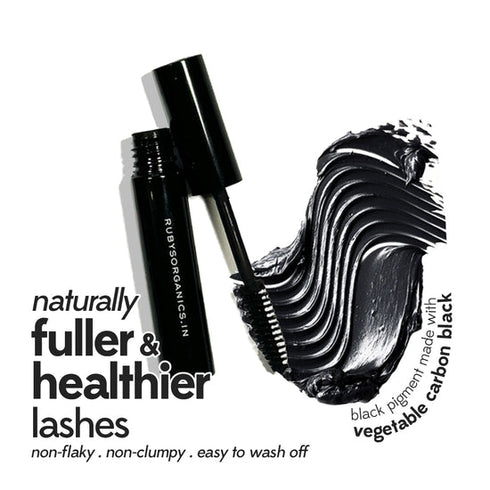 Ruby's Organics Hybrid Mascara Black