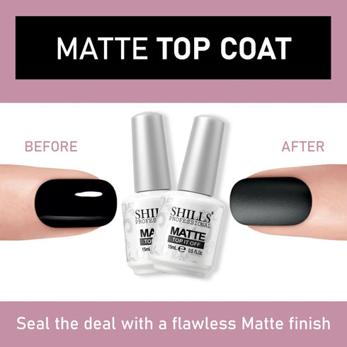Shills Professional Matte Top Coat
