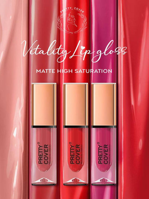 Pretty Cover Matte High Saturtion