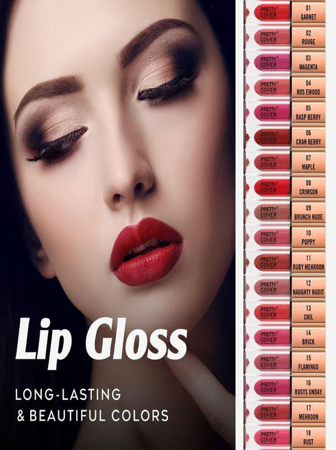 Pretty Cover Matte High Saturtion