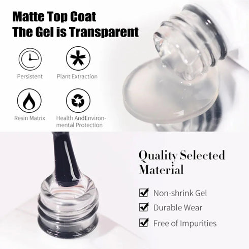 Shills Professional Matte Top Coat