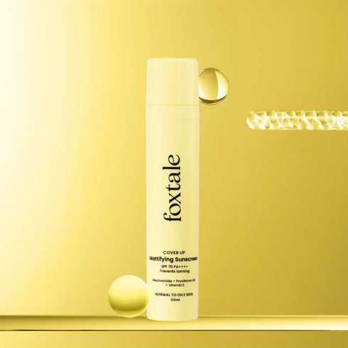 Foxtale Niacinamide Matte Sunscreen SPF 70+ PA++++