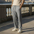 XYXX Pulse French Terry Cotton Blend Sweatpants Opal Grey