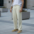 XYXX Pulse French Terry Cotton Blend Sweatpants Almond White