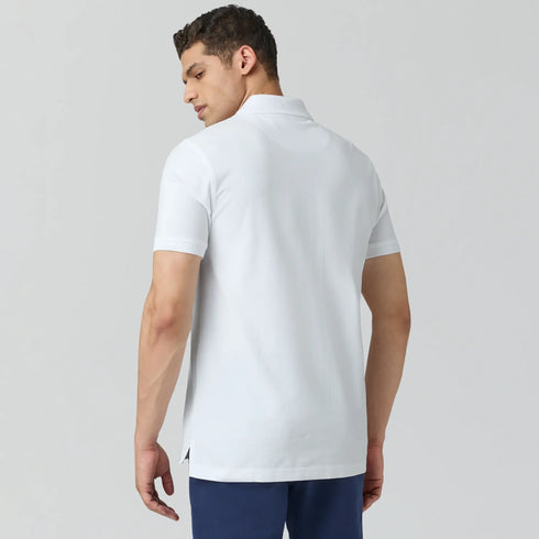 XYXX Code Polo T-shirts Polar White