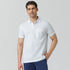 XYXX Code Polo T-shirts Polar White