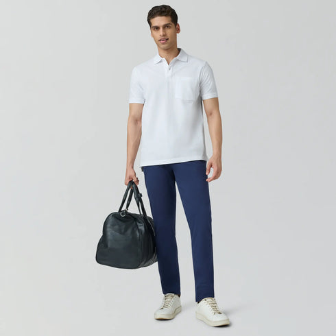 XYXX Code Polo T-shirts Polar White