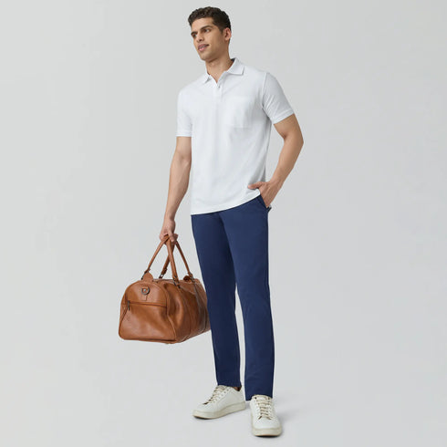 XYXX Code Polo T-shirts Polar White