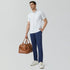 XYXX Code Polo T-shirts Polar White