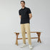 XYXX Code Polo T-shirts Pitch Black