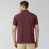 XYXX Code Polo T-shirts Merlot Maroon