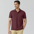 XYXX Code Polo T-shirts Merlot Maroon