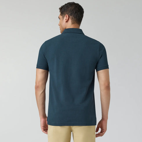 XYXX Code Polo T-shirts Isle Blue