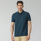 XYXX Code Polo T-shirts Isle Blue