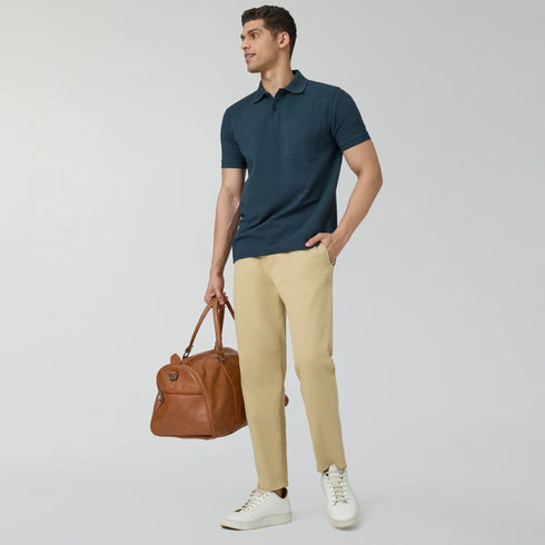 XYXX Code Polo T-shirts Isle Blue