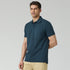 XYXX Code Polo T-shirts Isle Blue