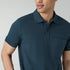 XYXX Code Polo T-shirts Isle Blue