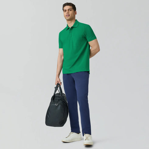 XYXX Code Polo T-shirts Fiesta Green