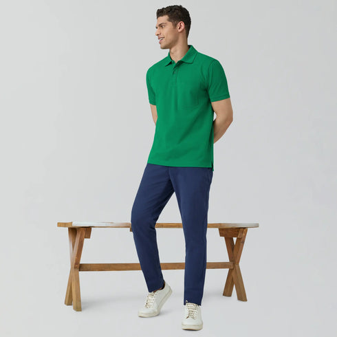 XYXX Code Polo T-shirts Fiesta Green