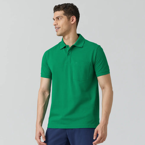 XYXX Code Polo T-shirts Fiesta Green