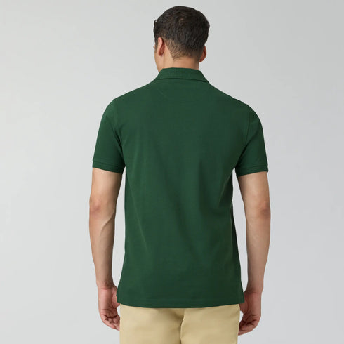 XYXX Code Polo T-shirts Basil Green