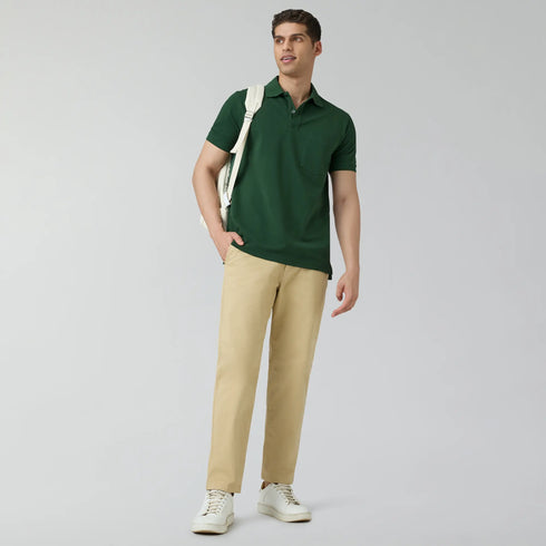 XYXX Code Polo T-shirts Basil Green
