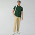 XYXX Code Polo T-shirts Basil Green