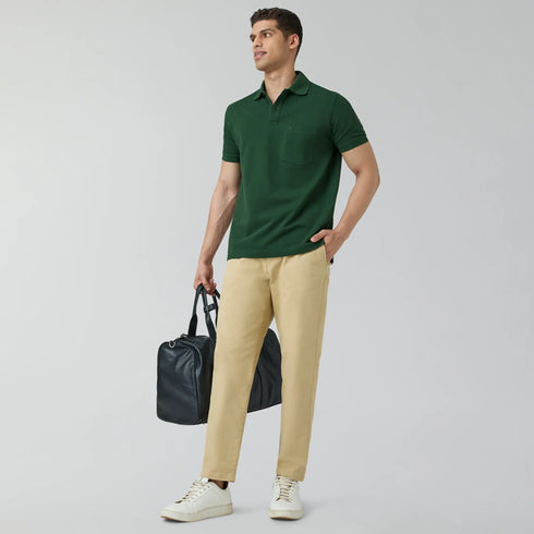 XYXX Code Polo T-shirts Basil Green