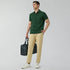 XYXX Code Polo T-shirts Basil Green