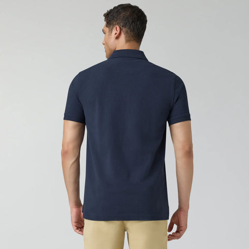 XYXX Code Polo T-shirts Midnight Blue