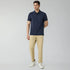 XYXX Code Polo T-shirts Midnight Blue