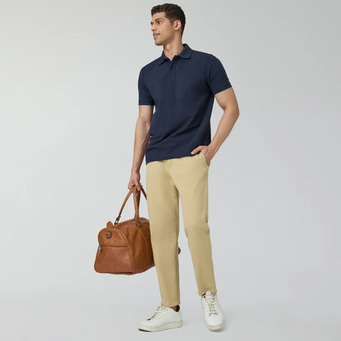 XYXX Code Polo T-shirts Midnight Blue