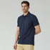 XYXX Code Polo T-shirts Midnight Blue