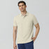 XYXX Code Polo T-shirts Almond White