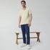 XYXX Code Polo T-shirts Almond White