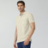 XYXX Code Polo T-shirts Almond White