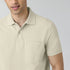 XYXX Code Polo T-shirts Almond White