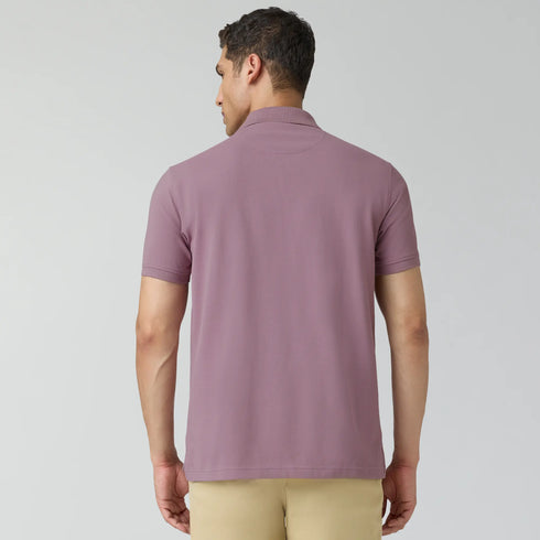 XYXX Code Polo T-shirts Rose Blush