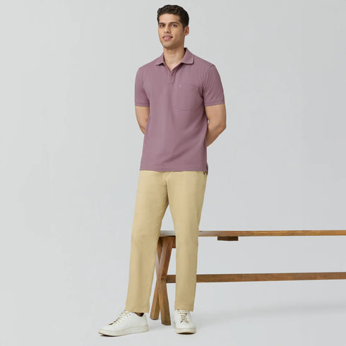 XYXX Code Polo T-shirts Rose Blush