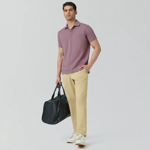 XYXX Code Polo T-shirts Rose Blush