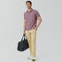 XYXX Code Polo T-shirts Rose Blush