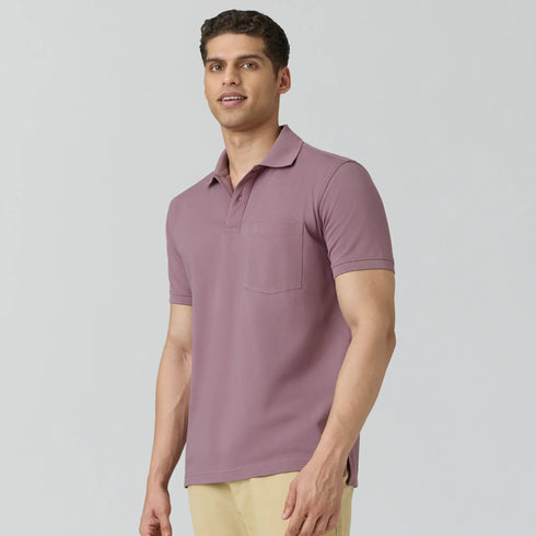 XYXX Code Polo T-shirts Rose Blush