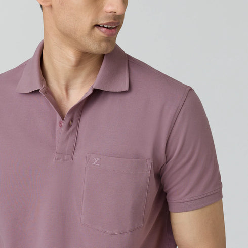 XYXX Code Polo T-shirts Rose Blush