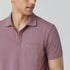 XYXX Code Polo T-shirts Rose Blush