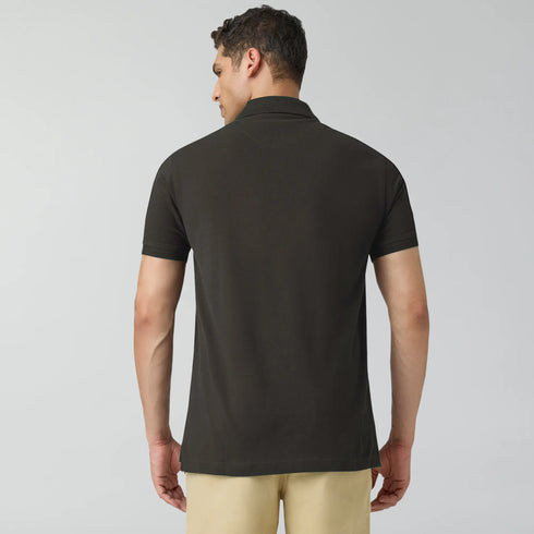 XYXX Code Polo T-shirts Mocha Brown
