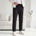XYXX VELOCITY: Soft Stretch Pants - Relaxed Fit Pitch Black