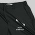 XYXX VELOCITY: Soft Stretch Pants - Relaxed Fit Pitch Black