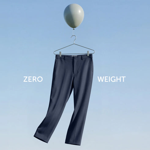 XYXX VELOCITY: Soft Stretch Pants - Relaxed Fit Midnight Blue