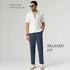 XYXX VELOCITY: Soft Stretch Pants - Relaxed Fit Midnight Blue