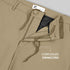 XYXX VELOCITY: Soft Stretch Pants - Relaxed Fit Sand Brown